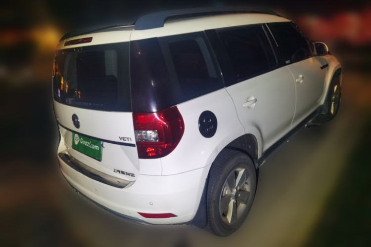 Used Skoda Yeti 2017 TSI280 DSG Advanced Edition Rear Right 45 Deg
