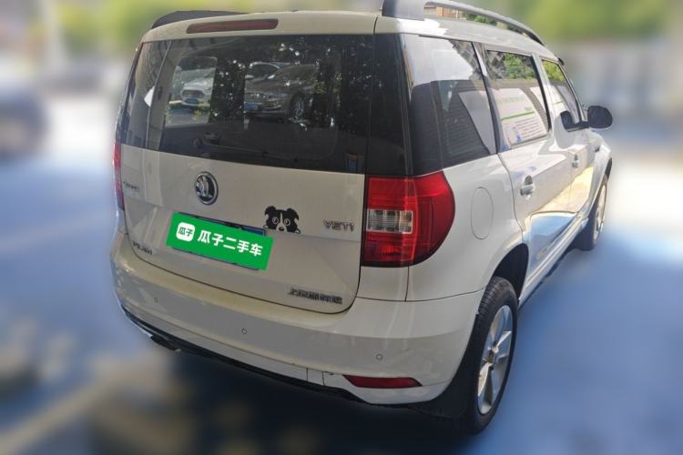 Used Skoda Yeti 2017 TSI280 DSG Car Enjoy Brothers Edition Rear Right 45 Deg