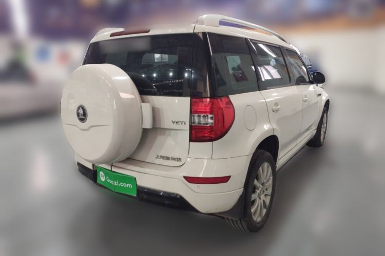 Used Skoda Yeti 2017 TSI280 DSG Innovation Edition Rear Right 45 Deg
