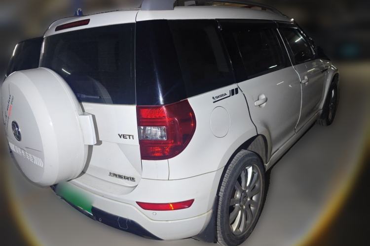 Used Skoda Yeti 2017 TSI280 DSG Innovation Edition Rear Right 45 Deg
