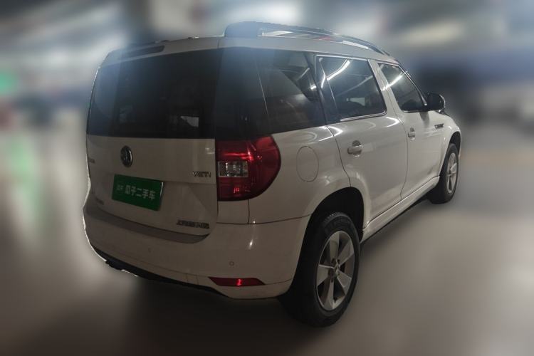 Used Skoda Yeti 2017 TSI280 DSG Car Enjoy Brothers Edition Rear Right 45 Deg