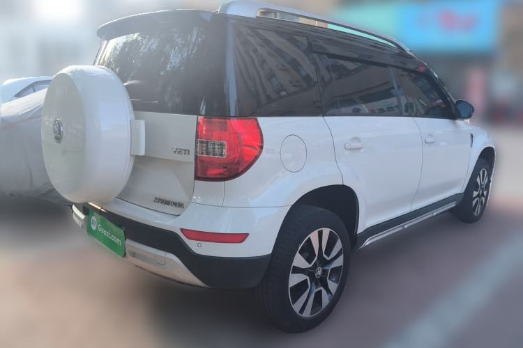 Used Skoda Yeti 2017 TSI300 DSG Luxury Edition Rear Right 45 Deg