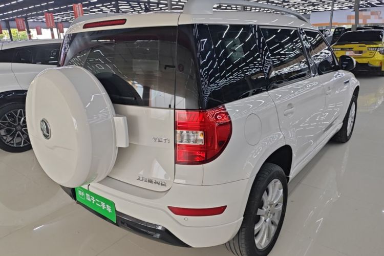 Used Skoda Yeti 2017 TSI280 DSG Innovation Edition Rear Right 45 Deg