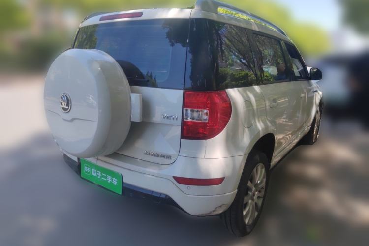 Used Skoda Yeti 2017 TSI280 DSG Innovation Edition Rear Right 45 Deg