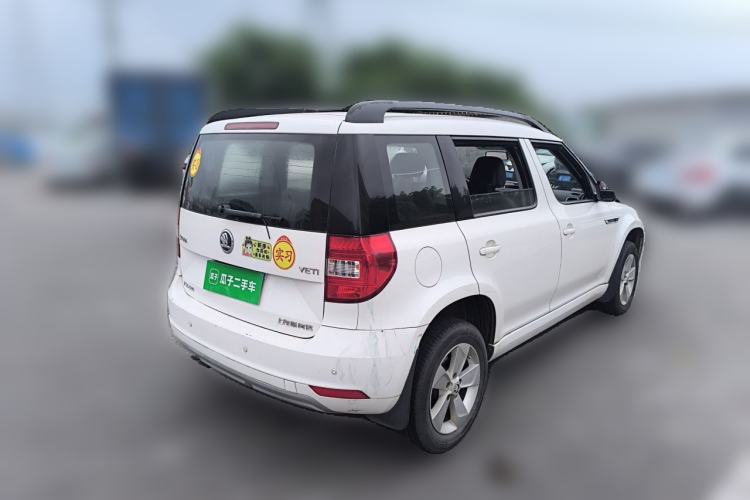 Used Skoda Yeti  Rear Right 45 Deg