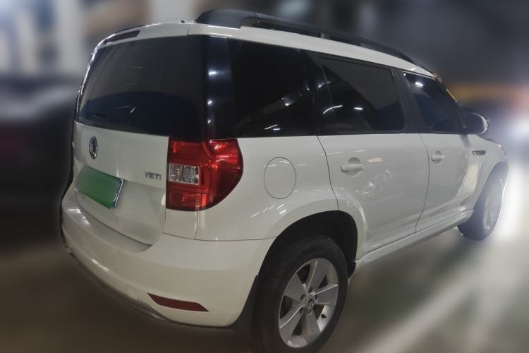 Used Skoda Yeti 2017 TSI280 DSG Advanced Edition Rear Right 45 Deg
