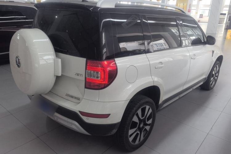 Used Skoda Yeti 2017 TSI300 DSG Luxury Edition Rear Right 45 Deg