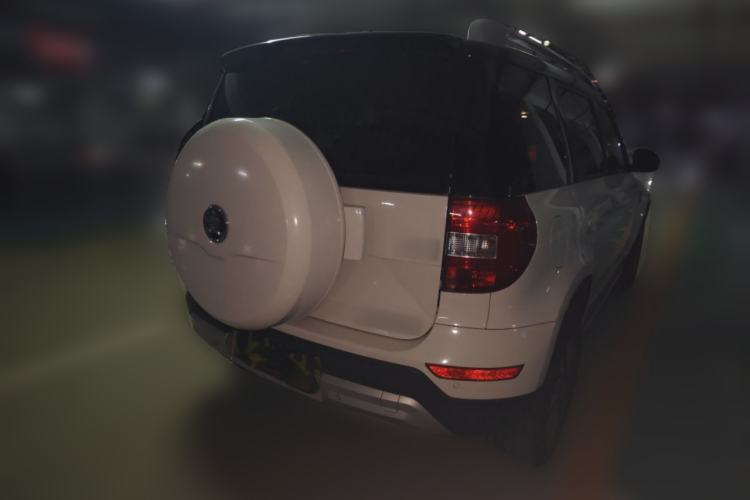 Used Skoda Yeti 2017 TSI300 DSG Luxury Edition Rear Right 45 Deg