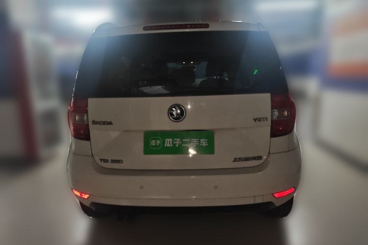 Used Skoda Yeti 2017 TSI280 DSG Car Enjoy Brothers Edition Rear