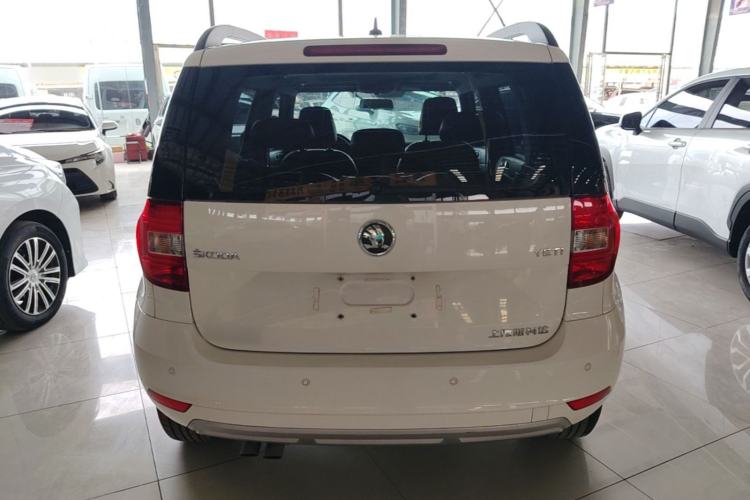 Used Skoda Yeti 2017 TSI280 DSG Advanced Edition Rear