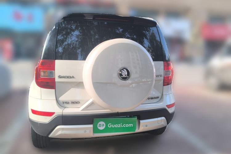 Used Skoda Yeti 2017 TSI300 DSG Luxury Edition Rear