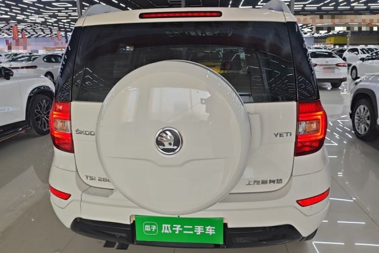 Used Skoda Yeti 2017 TSI280 DSG Innovation Edition Rear