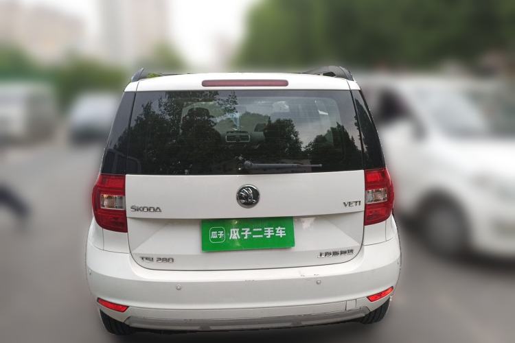 Used Skoda Yeti 2017 TSI280 DSG Advanced Edition Rear