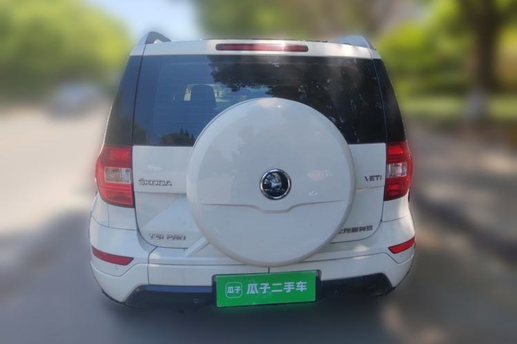 Used Skoda Yeti 2017 TSI280 DSG Innovation Edition Rear