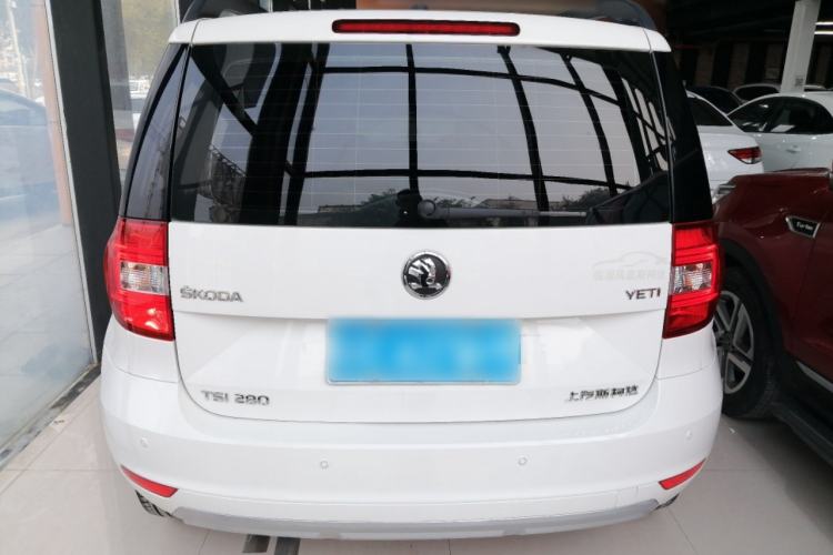 Used Skoda Yeti 2017 TSI280 DSG Advanced Edition Rear