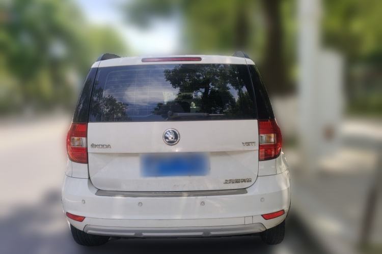 Used Skoda Yeti 2017 TSI280 DSG Advanced Edition Rear