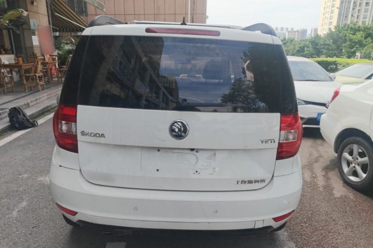 Used Skoda Yeti 2017 TSI280 DSG Car Enjoy Brothers Edition Rear