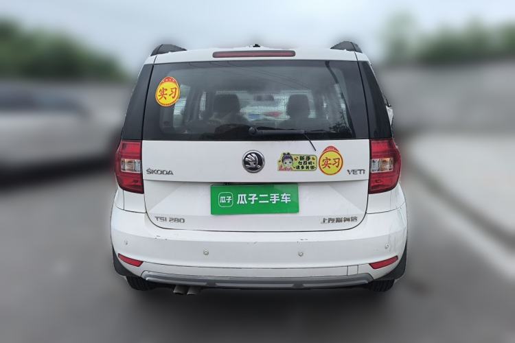 Used Skoda Yeti  Rear