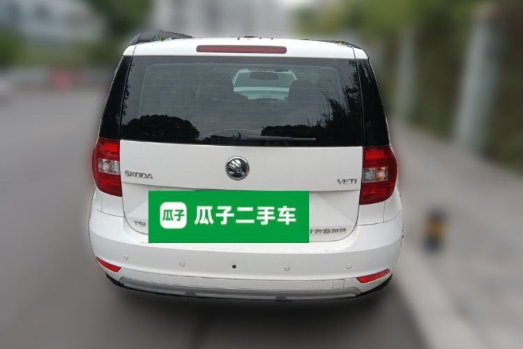 Used Skoda Yeti 2017 TSI280 DSG Advanced Edition Rear