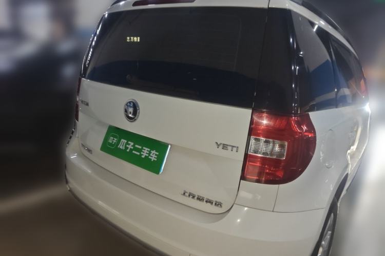 Used Skoda Yeti 2017 TSI280 DSG Advanced Edition Rear