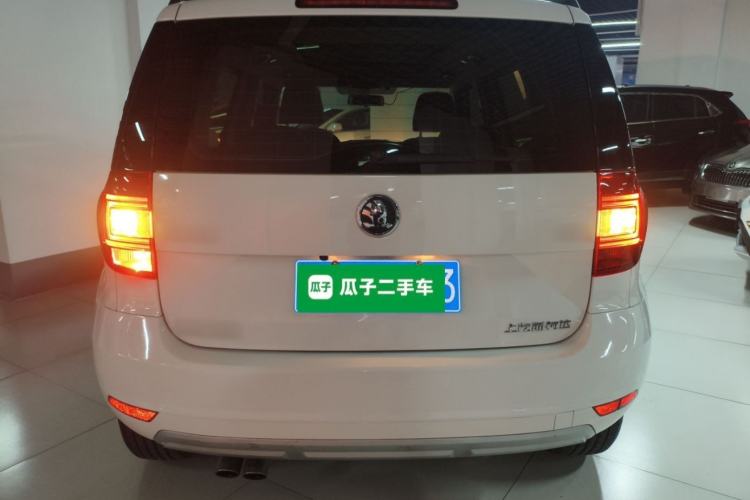 Used Skoda Yeti 2017 TSI280 DSG Advanced Edition Rear