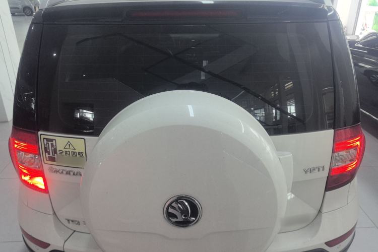 Used Skoda Yeti 2017 TSI300 DSG Luxury Edition Rear