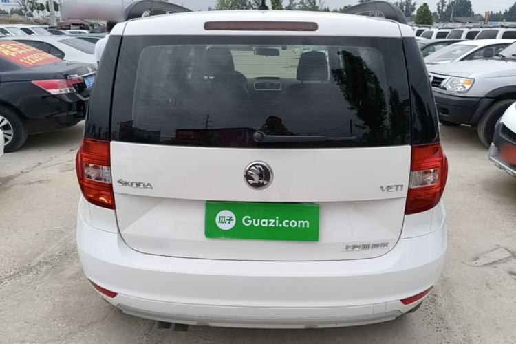 Used Skoda Yeti 2017 TSI280 DSG Advanced Edition Rear