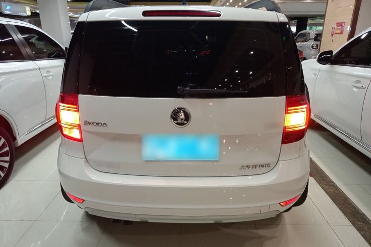 Used Skoda Yeti 2017 TSI280 DSG Advanced Edition Rear