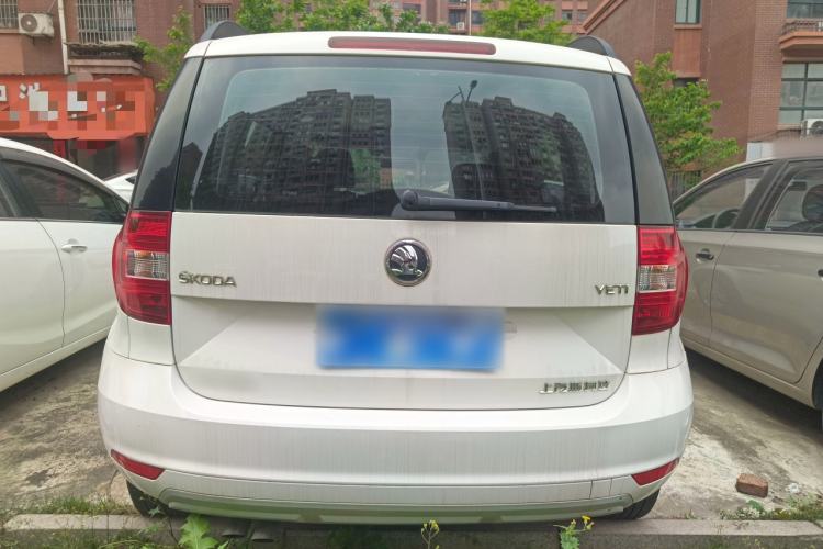 Used Skoda Yeti 2017 TSI280 DSG Advanced Edition Rear