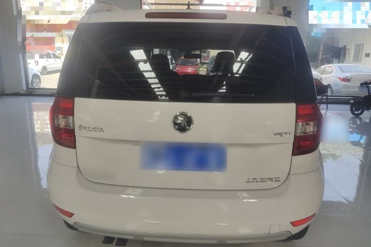 Used Skoda Yeti 2017 TSI280 DSG Advanced Edition Rear