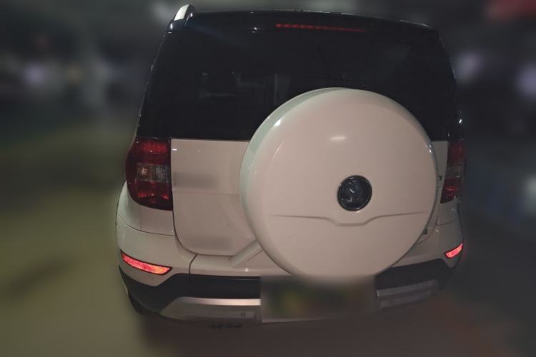 Used Skoda Yeti 2017 TSI300 DSG Luxury Edition Rear