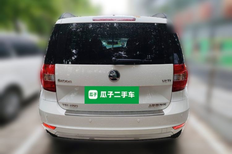 Used Skoda Yeti 2017 TSI280 DSG Advanced Edition Rear