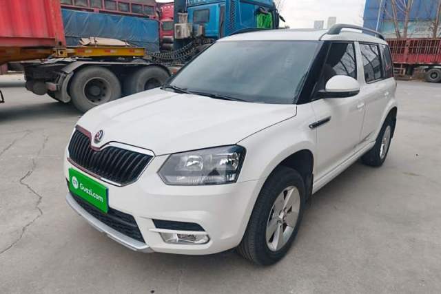 Used Skoda Yeti 2017 1.6L Manual Front-Wheel-Drive Version