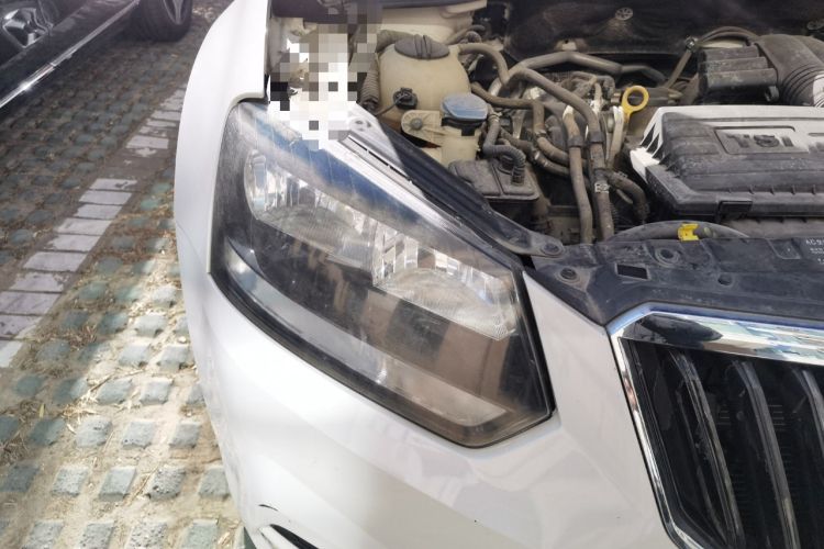 Used Skoda Yeti 2017 TSI280 DSG Car Enjoy Brothers Edition Right Front Headlight