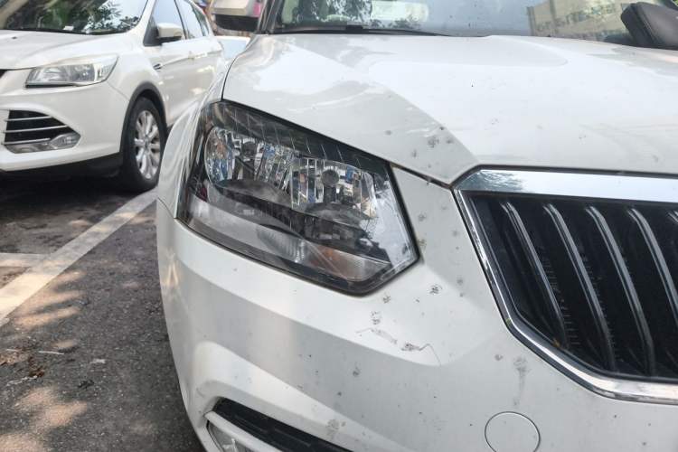 Used Skoda Yeti 2017 TSI280 DSG Car Enjoy Brothers Edition Right Front Headlight