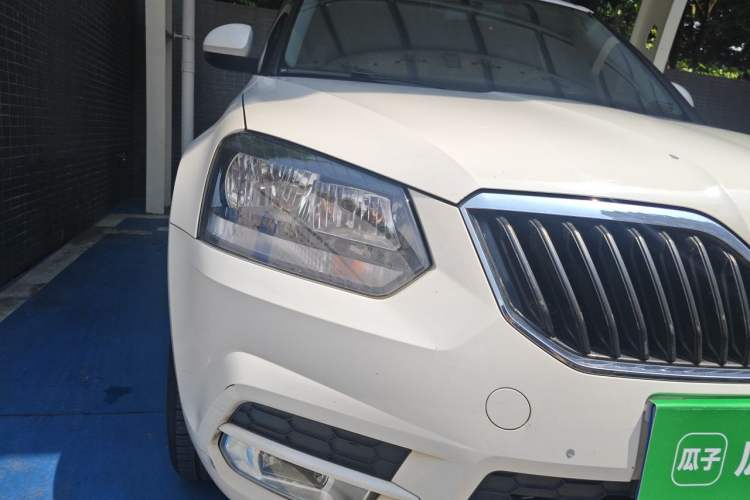 Used Skoda Yeti 2017 TSI280 DSG Car Enjoy Brothers Edition Right Front Headlight