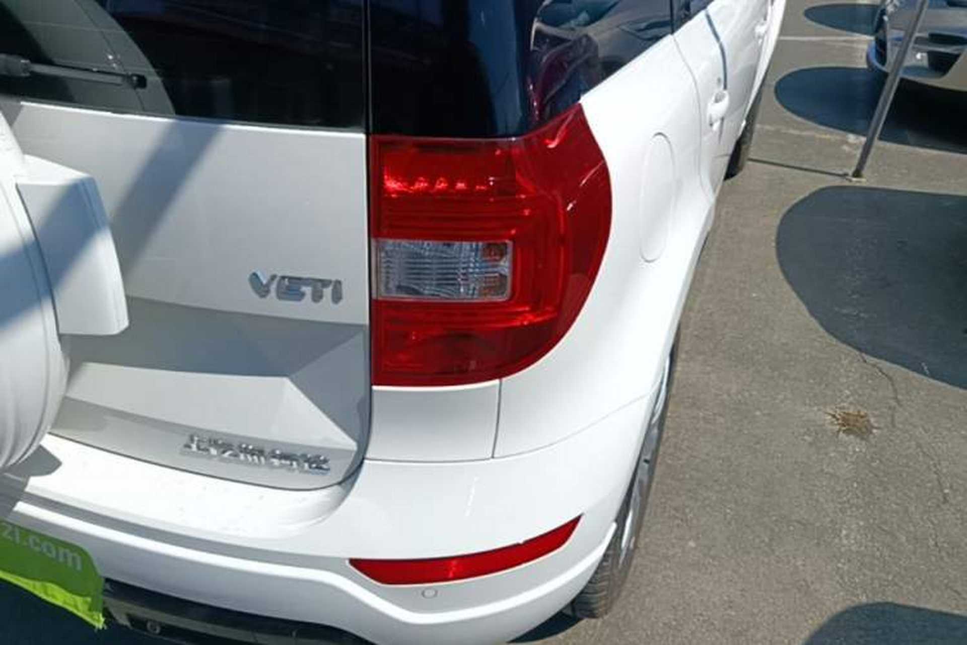 Used Skoda Yeti 2017 TSI280 DSG Innovation Edition Right Rear Taillight