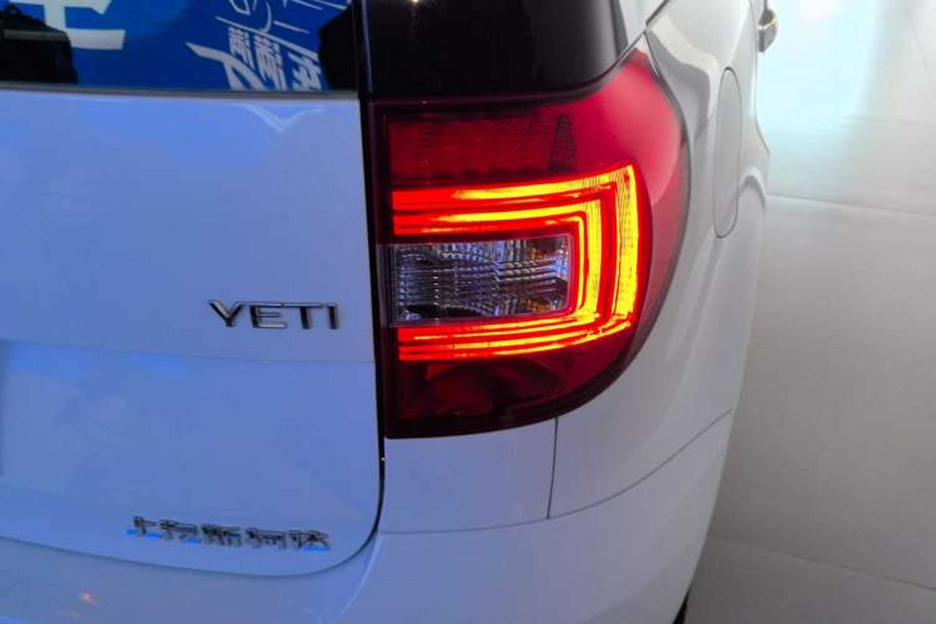 Used Skoda Yeti 2017 TSI280 DSG Advanced Edition Right Rear Taillight