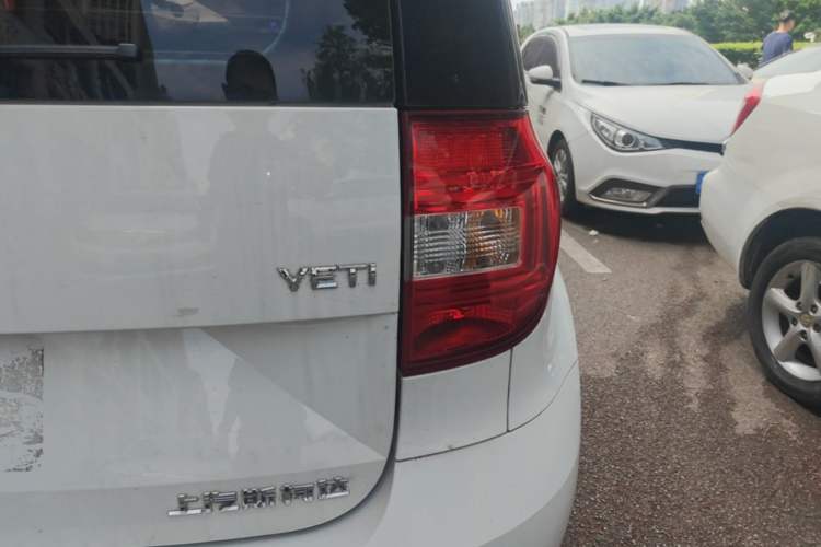 Used Skoda Yeti 2017 TSI280 DSG Car Enjoy Brothers Edition Right Rear Taillight