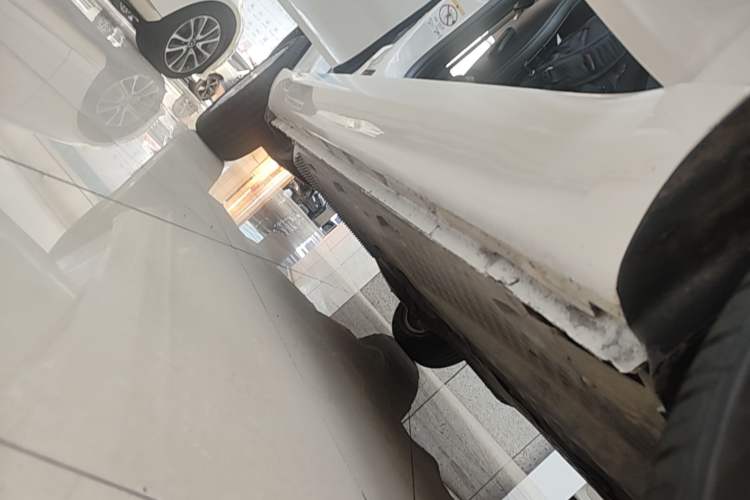 Used Skoda Yeti 2017 TSI280 DSG Advanced Edition Right Side Sill
