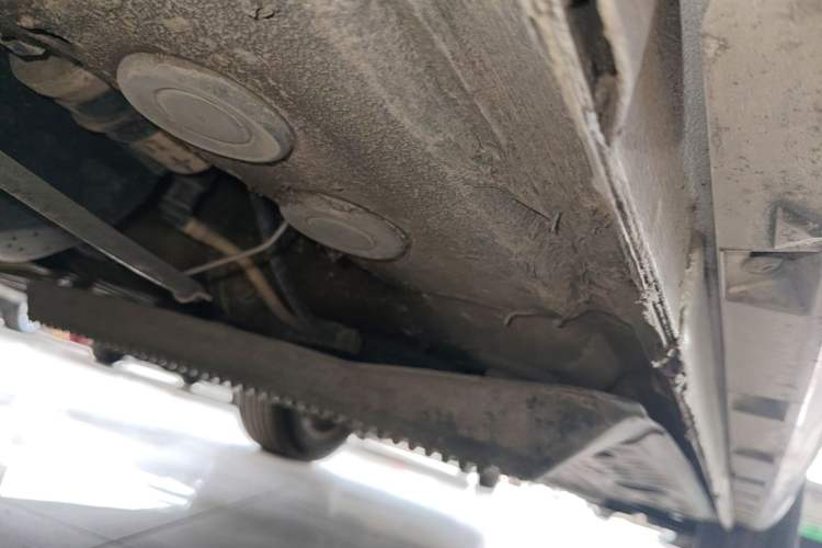 Used Skoda Yeti 2017 TSI280 DSG Advanced Edition Right Side Sill