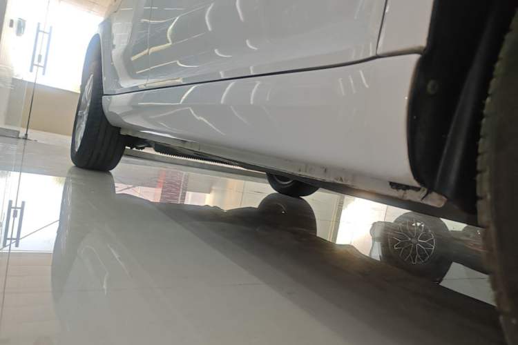 Used Skoda Yeti 2017 TSI280 DSG Innovation Edition Right Side Sill