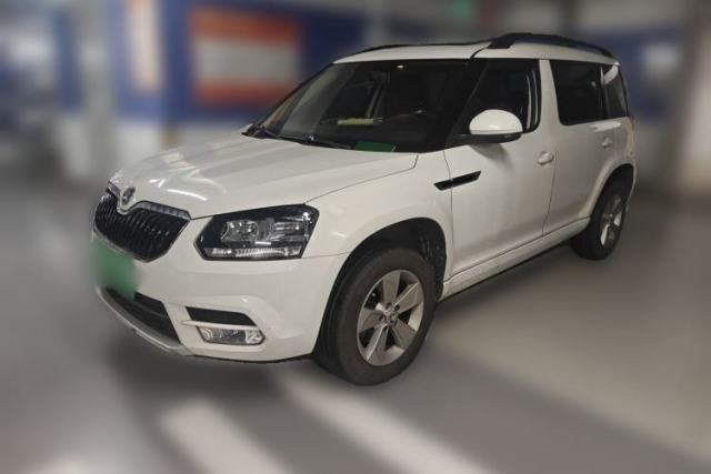 Used Skoda Yeti 2017 TSI280 DSG Car Enjoy Brothers Edition
