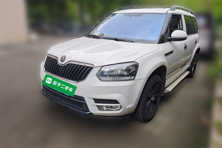 Used Skoda Yeti 2017 TSI280 DSG Car Enjoy Brothers Edition Guazi used car, China used car export, Used car for sale, Used cars, Cheapest cars for sale