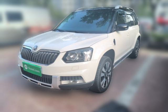 Used Skoda Yeti 2017 TSI300 DSG Luxury Edition