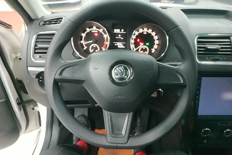 Used Skoda Yeti 2017 TSI280 DSG Advanced Edition Steering Wheel