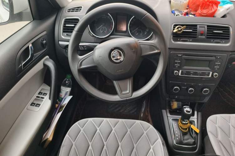 Used Skoda Yeti 2017 TSI280 DSG Advanced Edition Steering Wheel