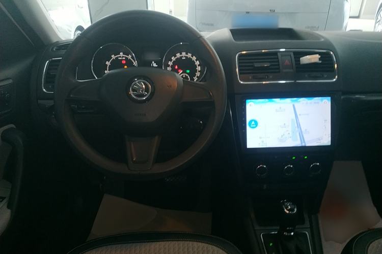 Used Skoda Yeti 2017 TSI280 DSG Advanced Edition Steering Wheel