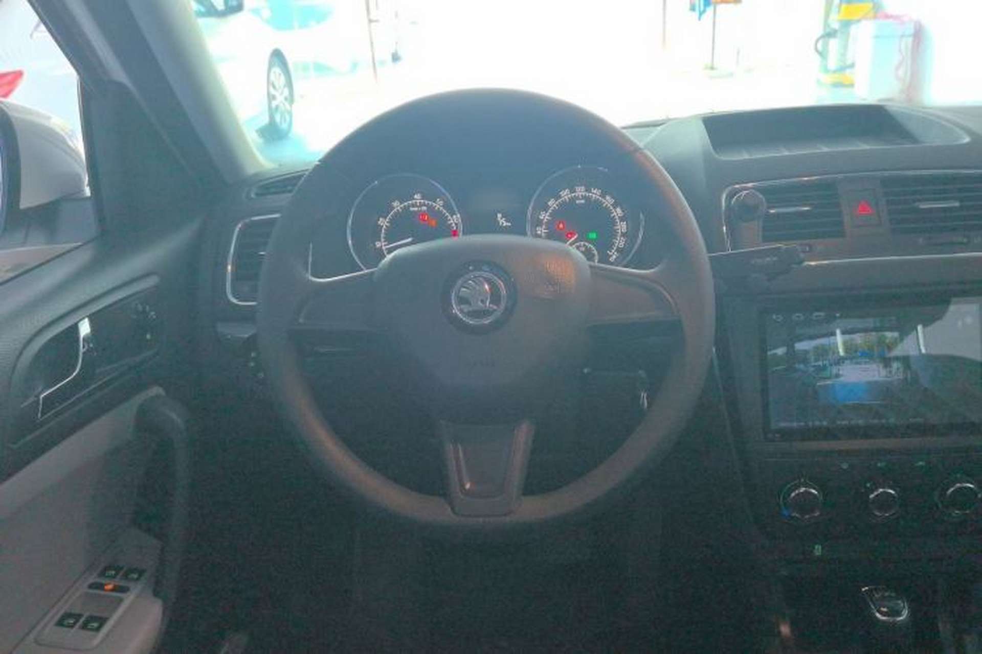 Used Skoda Yeti 2017 TSI280 DSG Advanced Edition Steering Wheel