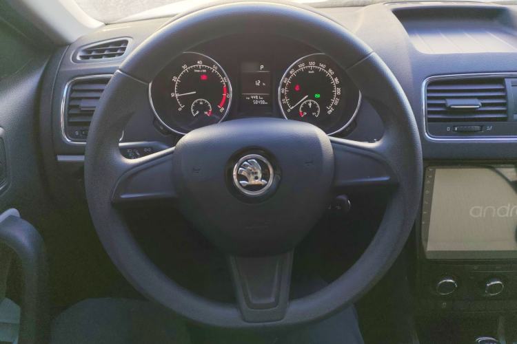 Used Skoda Yeti 2017 TSI280 DSG Advanced Edition Steering Wheel